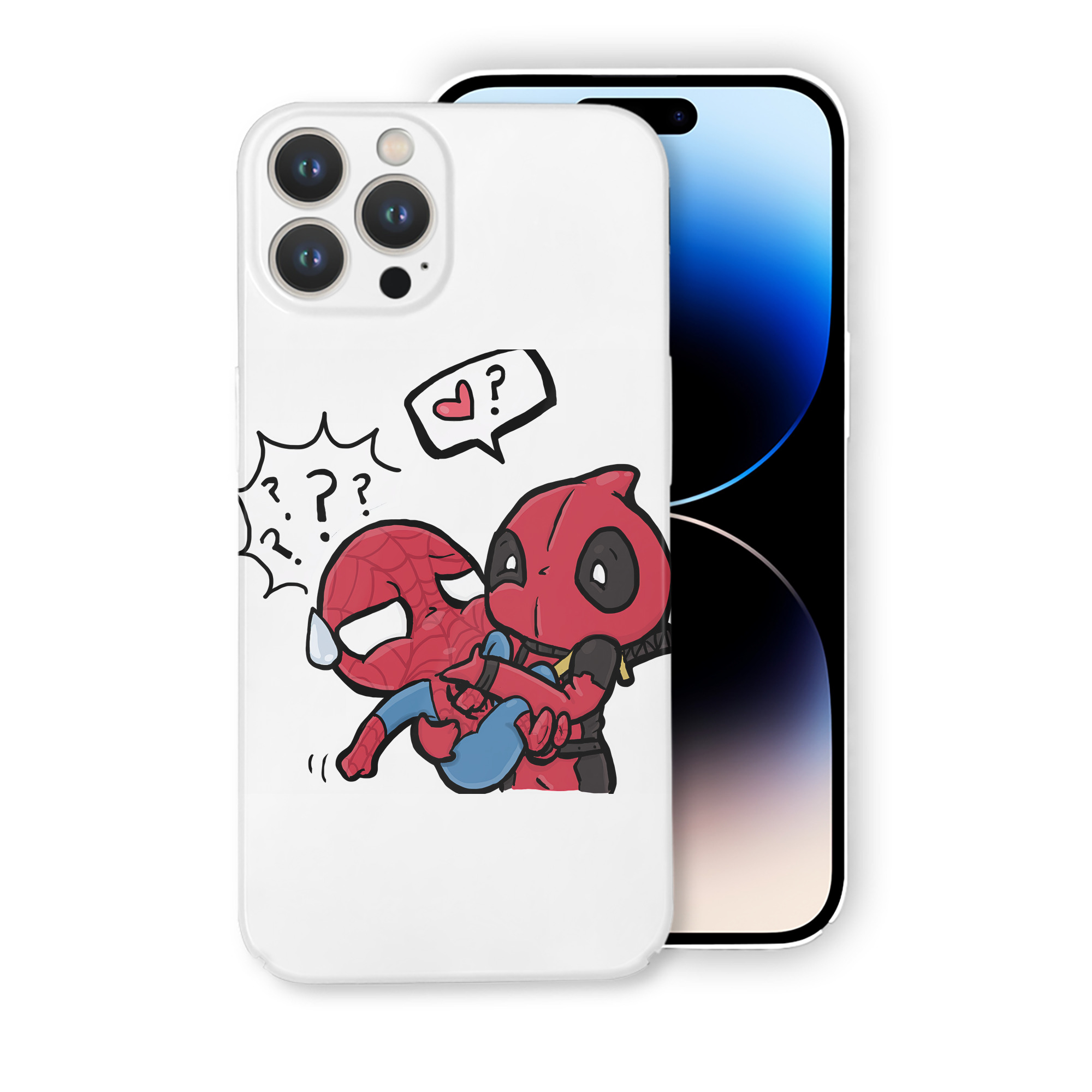 （画像用） Deadpool デッドプール 【iPhone 14シリーズ対応】ハードケース